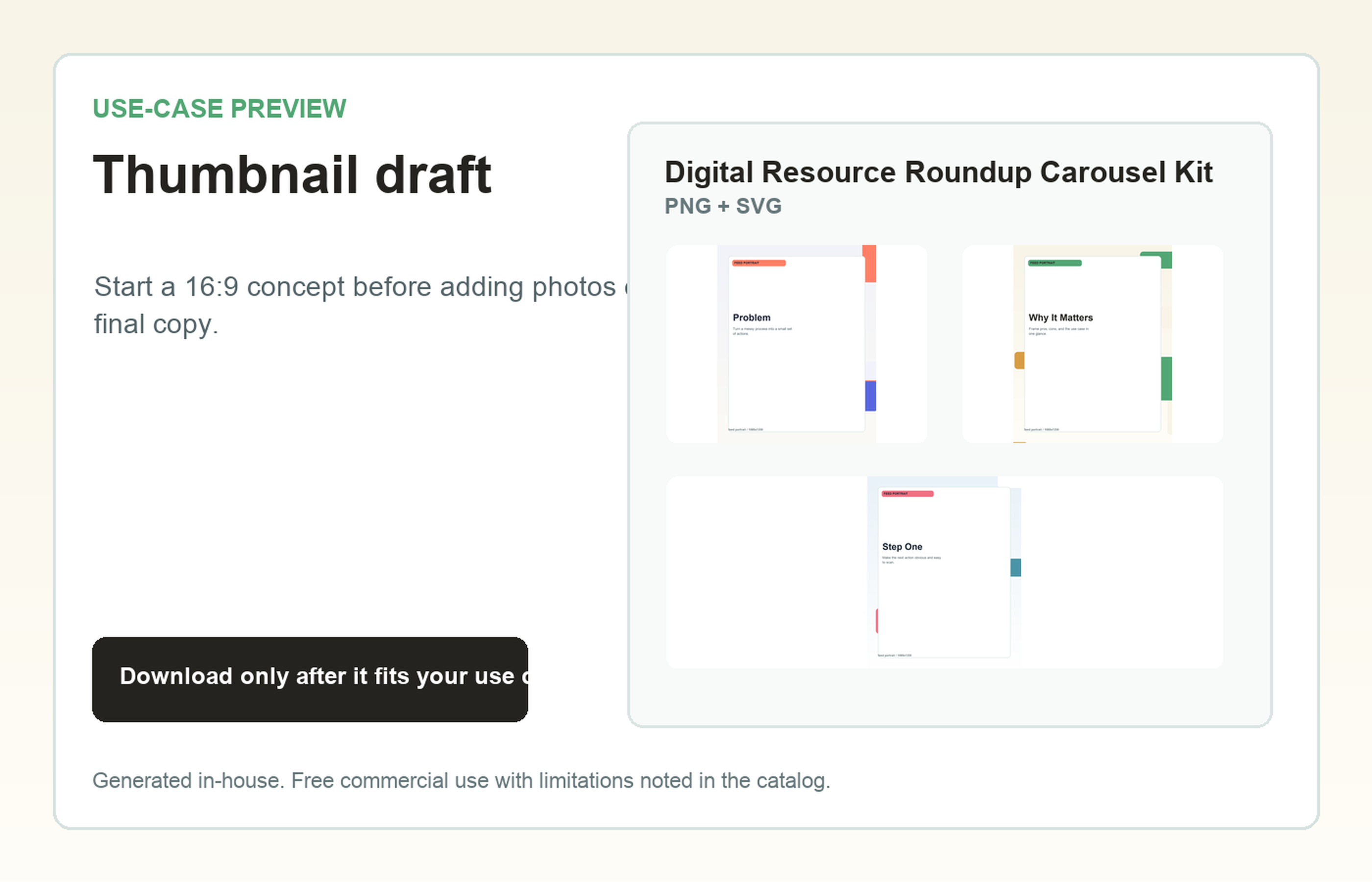 Digital Resource Roundup Carousel Kit Thumbnail draft use-case preview
