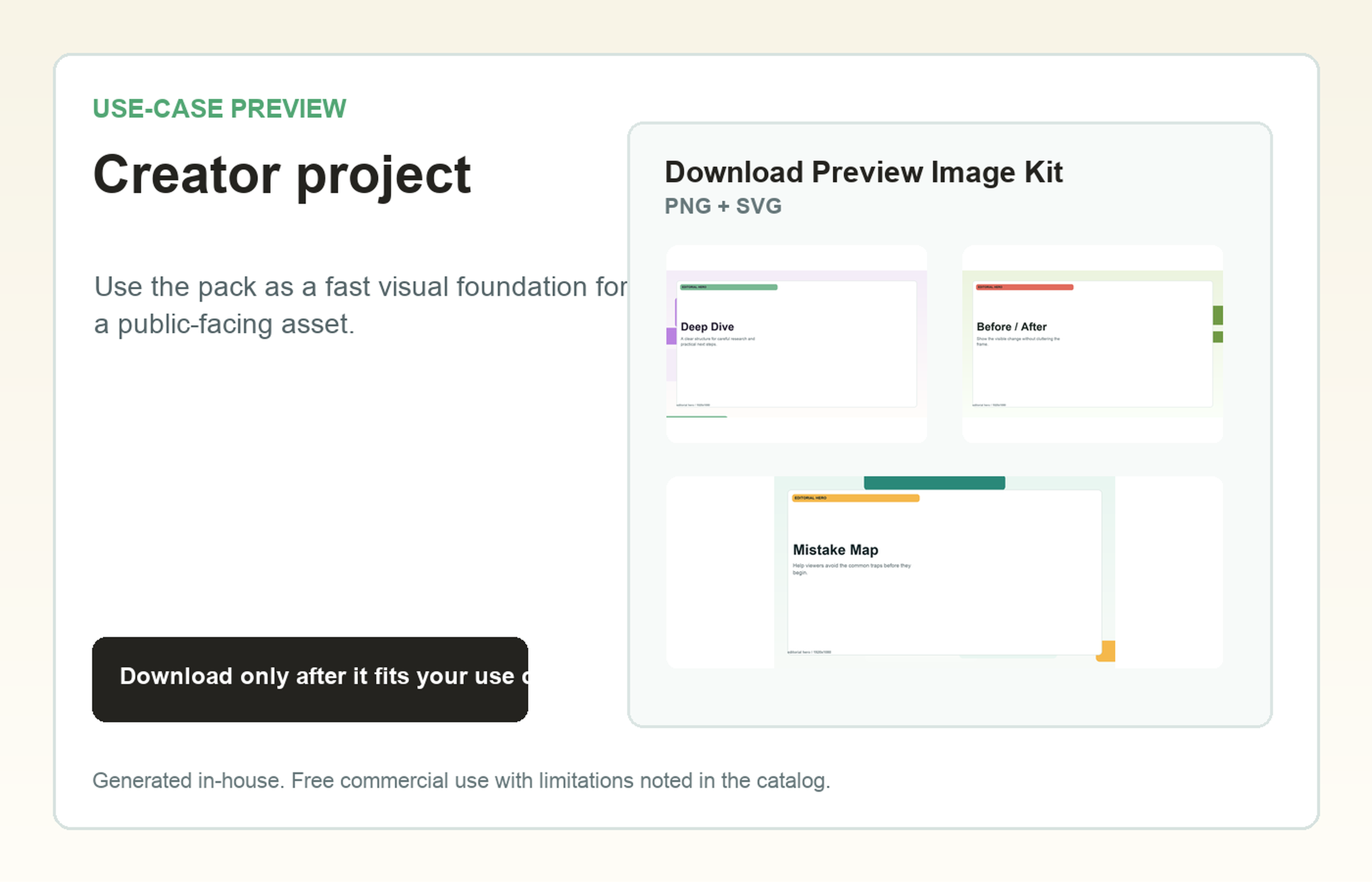 Download Preview Image Kit Creator project use-case preview
