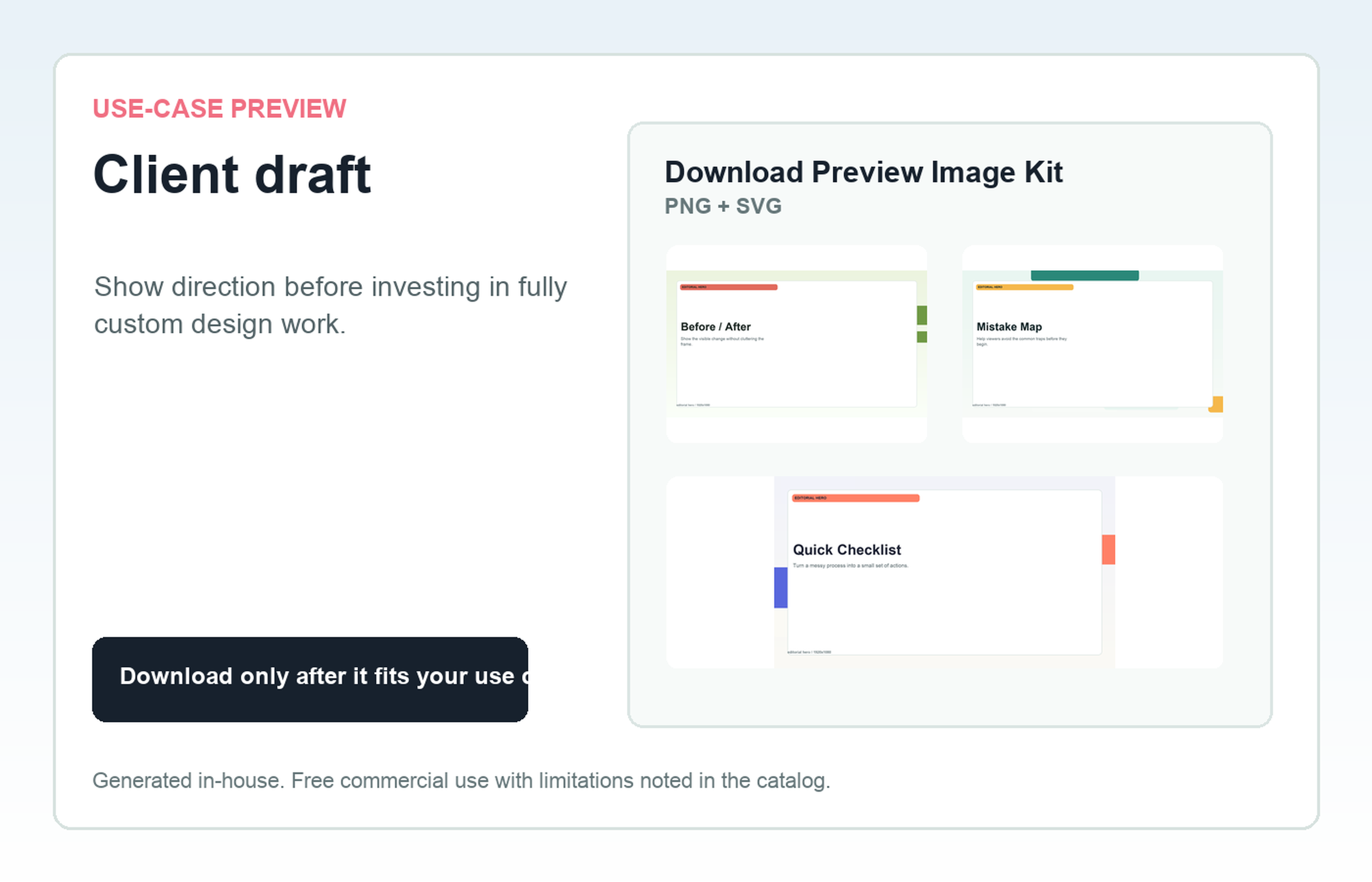 Download Preview Image Kit Client draft use-case preview