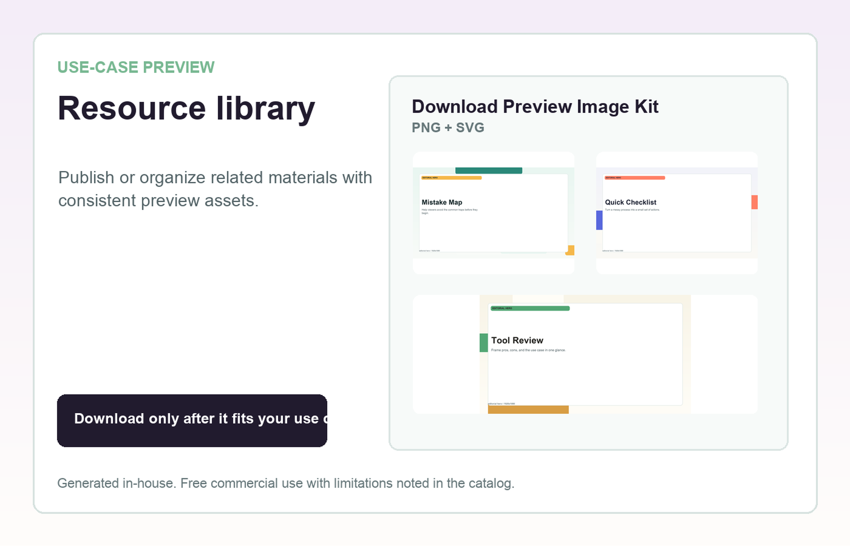 Download Preview Image Kit Resource library use-case preview