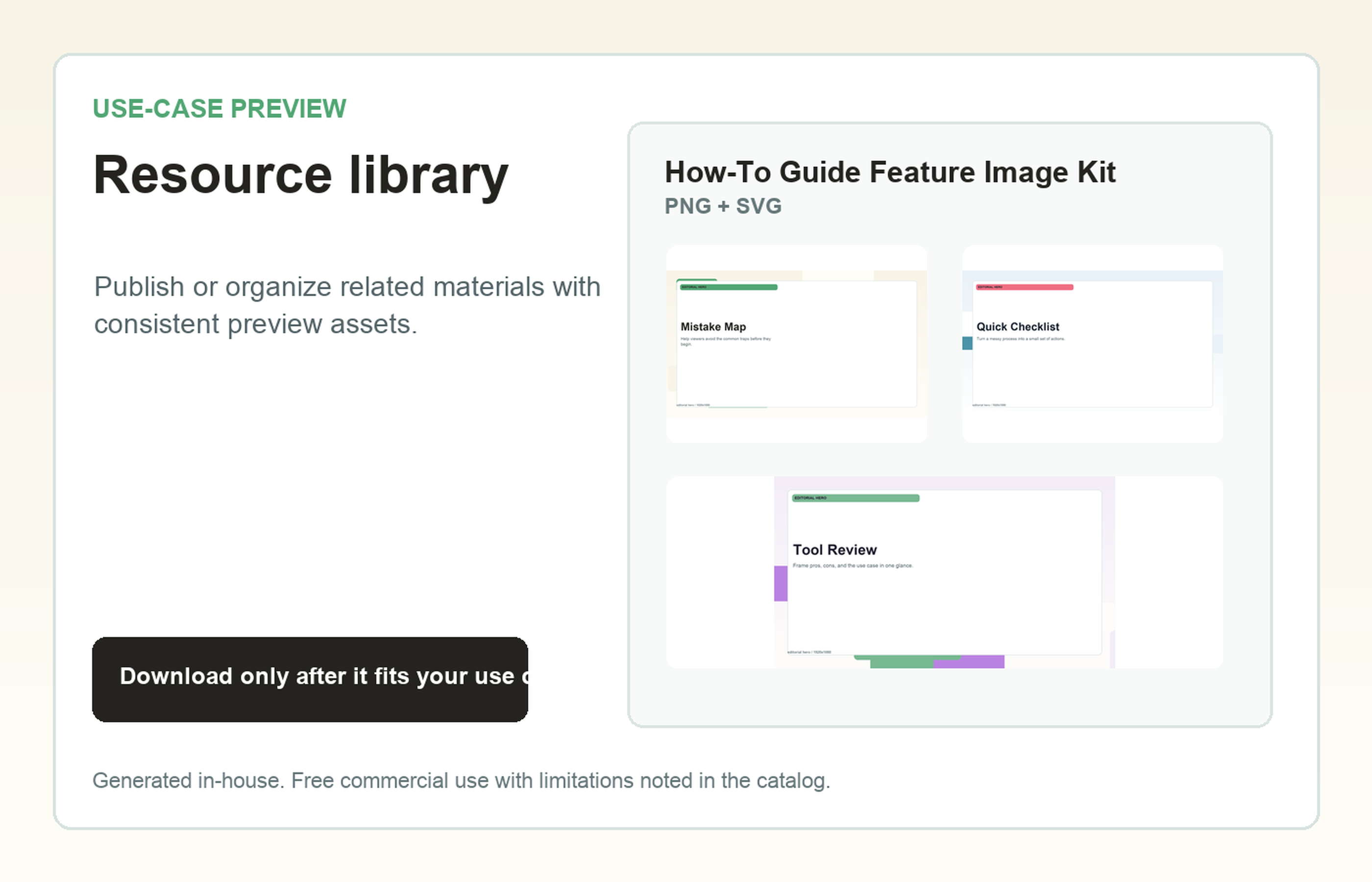 How-To Guide Feature Image Kit Resource library use-case preview