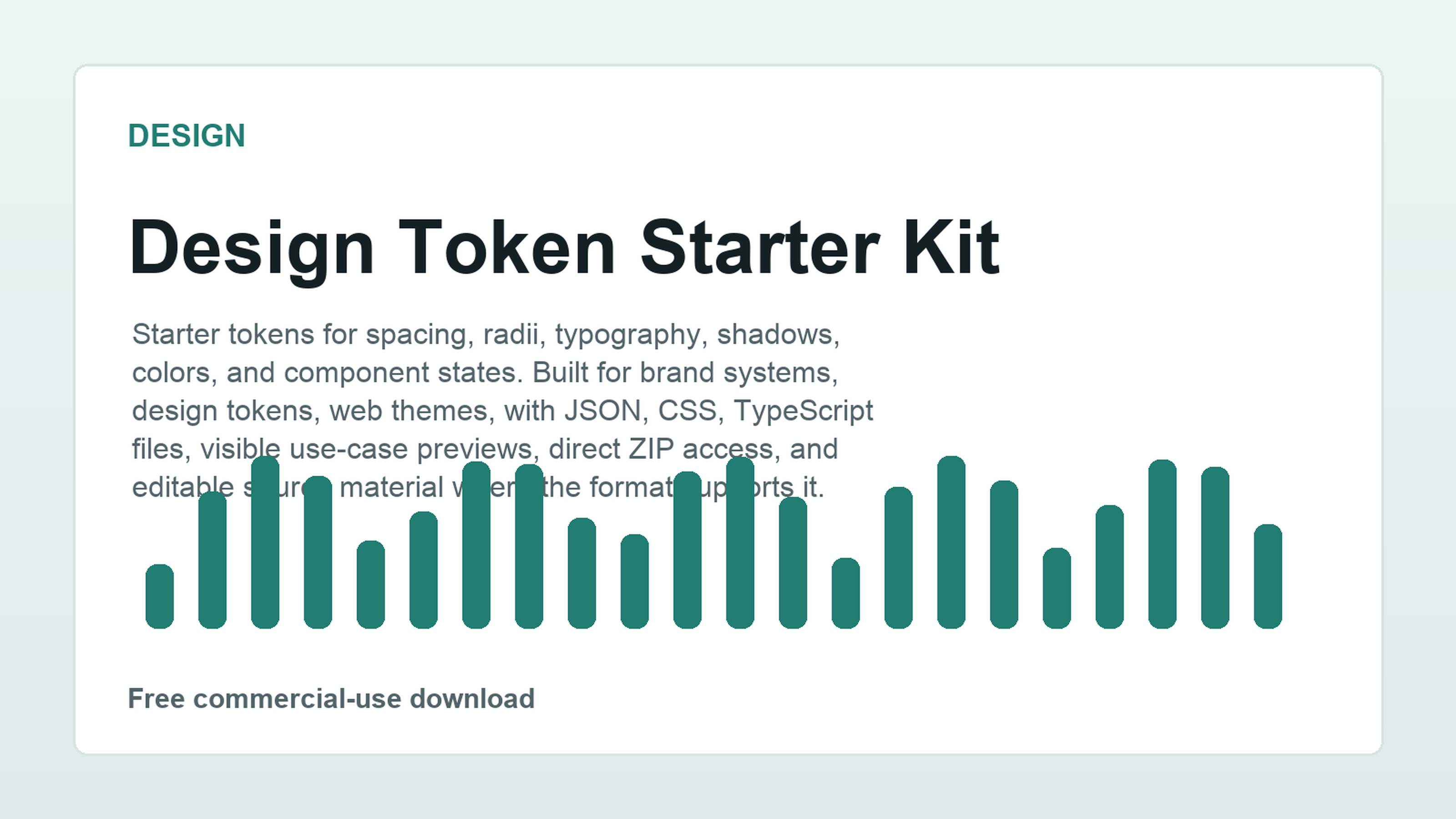 Design Token Starter Kit