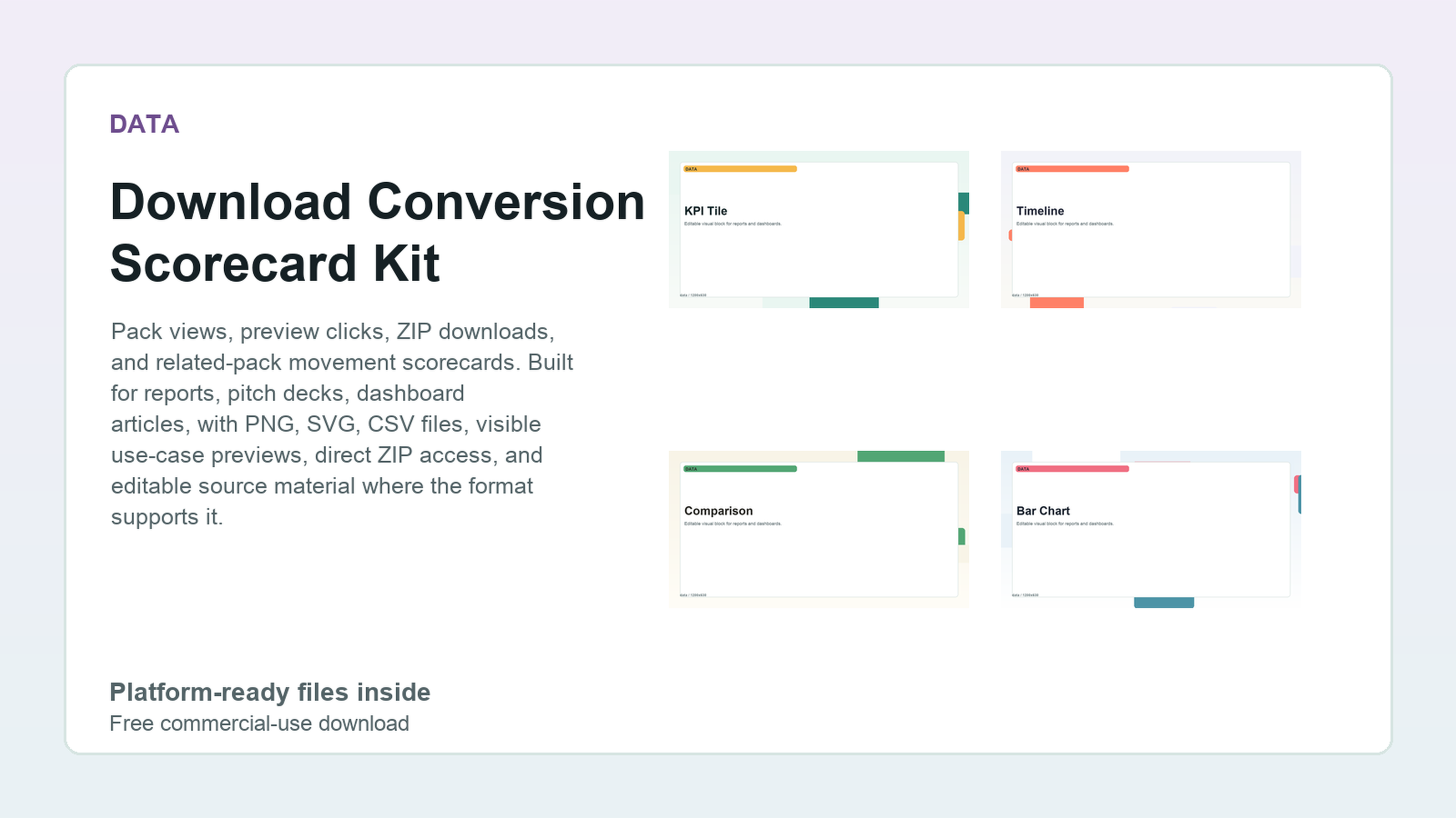 Download Conversion Scorecard Kit