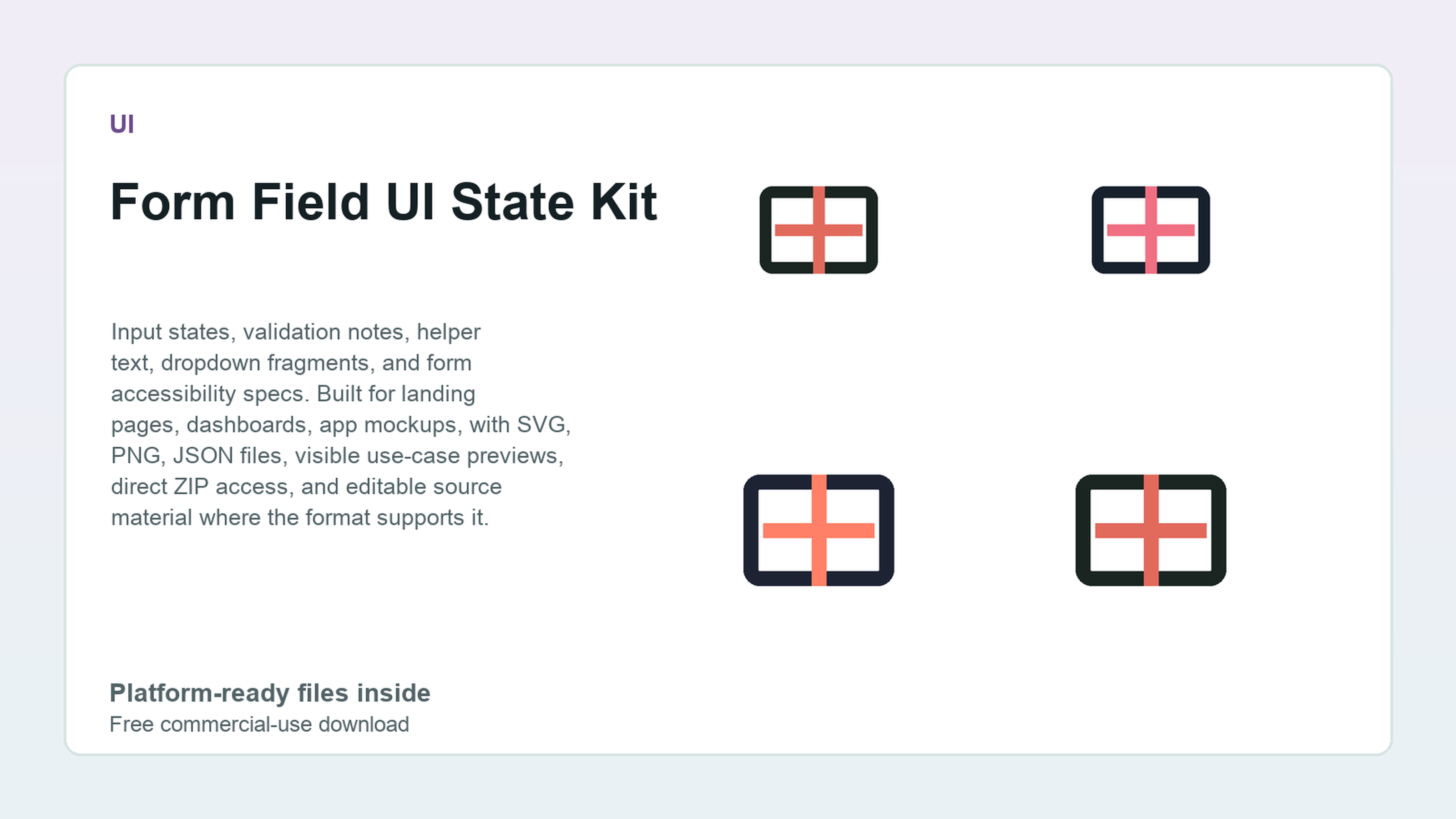 Form Field UI State Kit