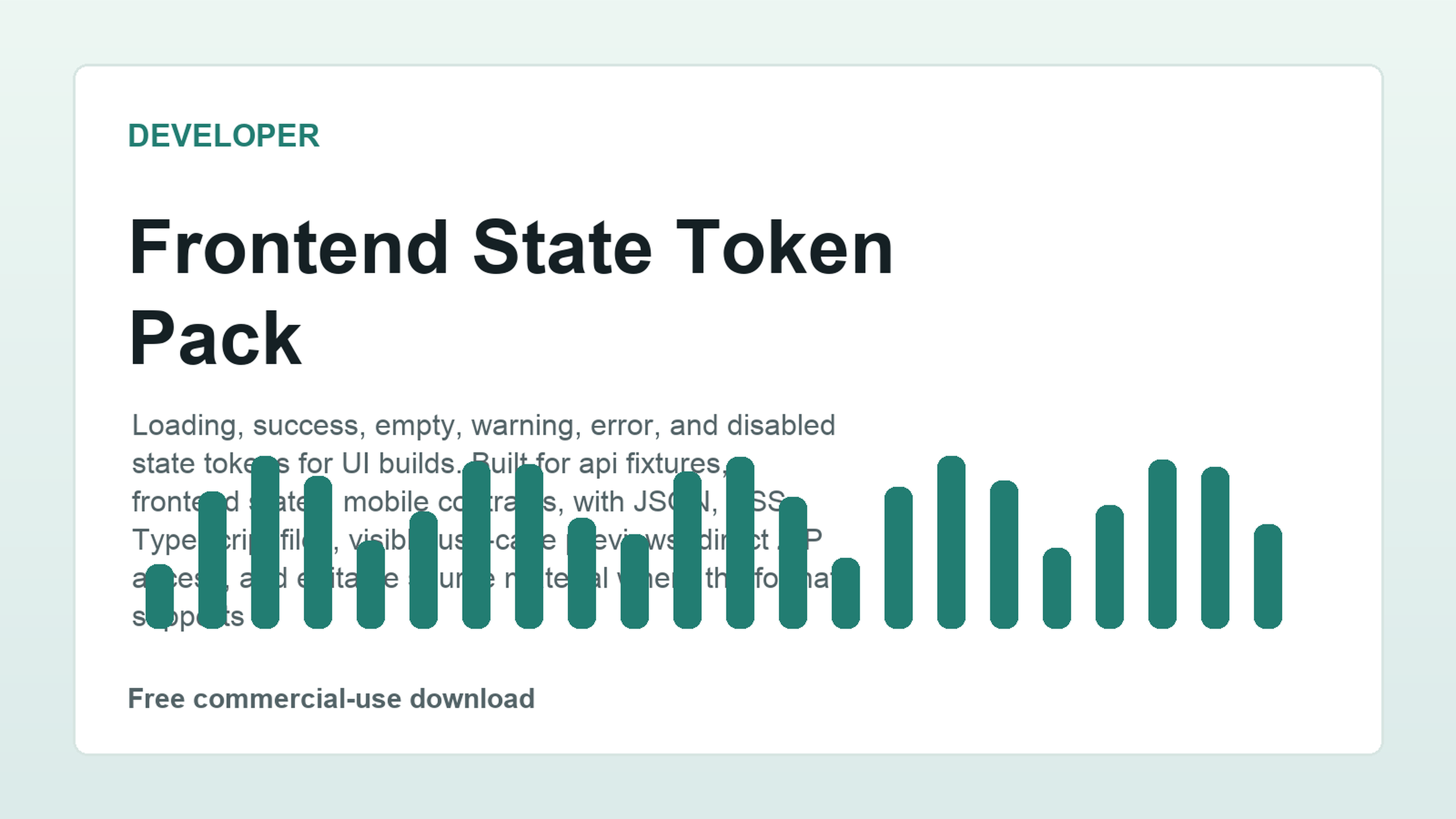 Frontend State Token Pack