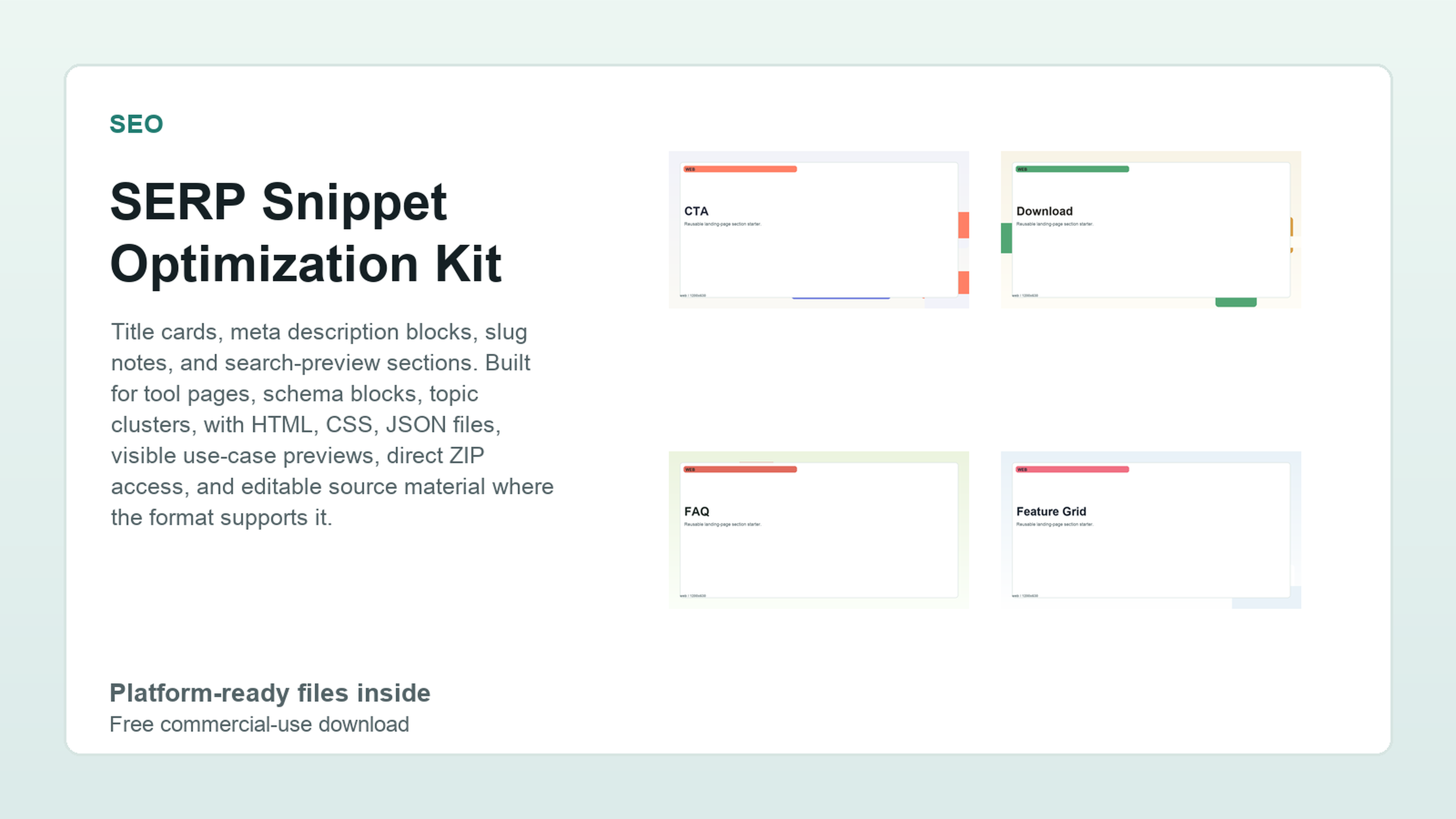 SERP Snippet Optimization Kit