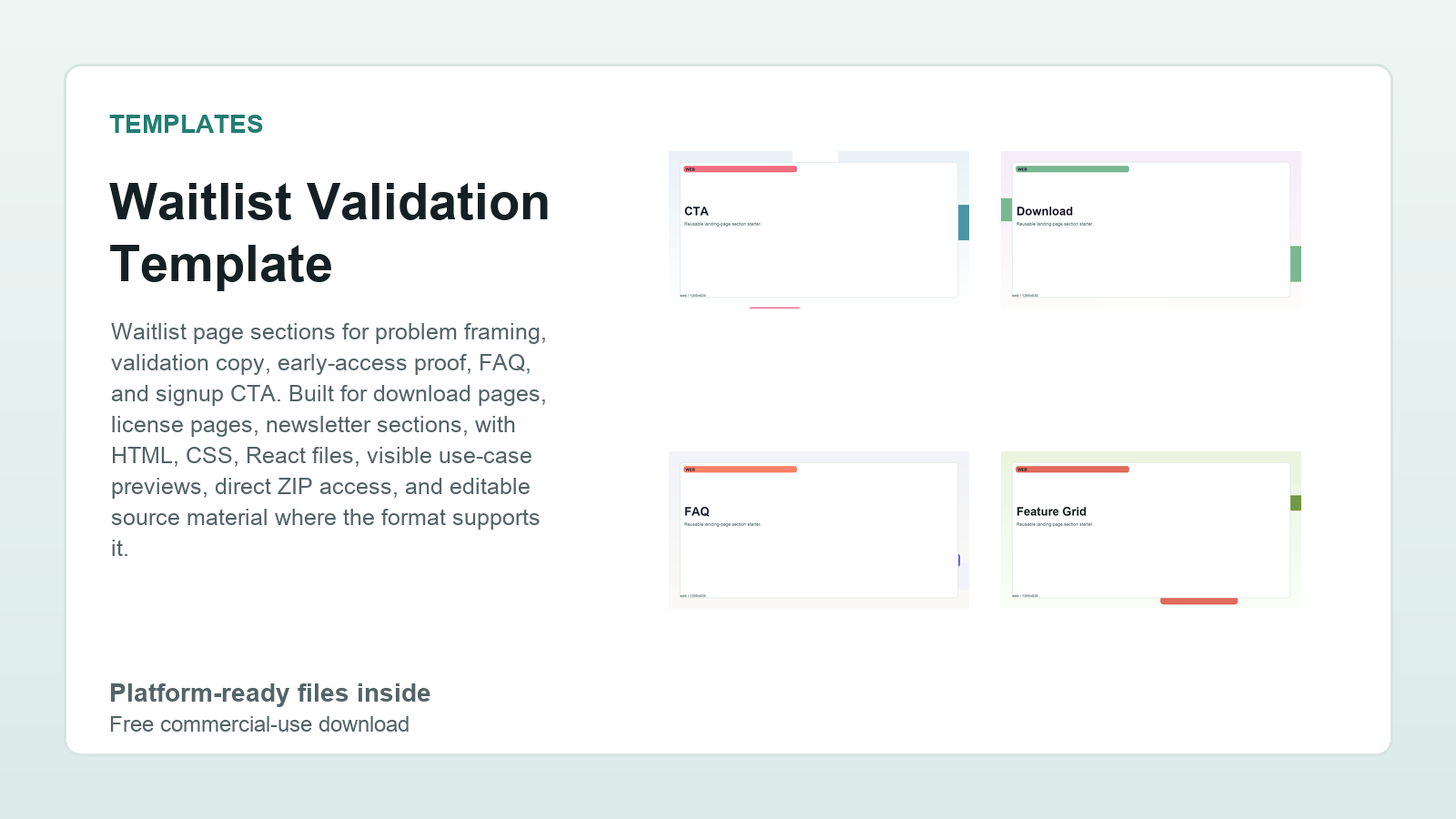 Waitlist Validation Template